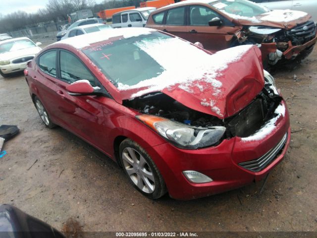 HYUNDAI ELANTRA 2013 5npdh4ae7dh248296