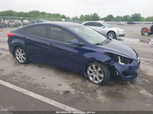 HYUNDAI ELANTRA 2013 5npdh4ae7dh248699