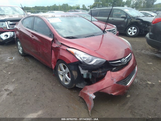 HYUNDAI ELANTRA 2013 5npdh4ae7dh251716