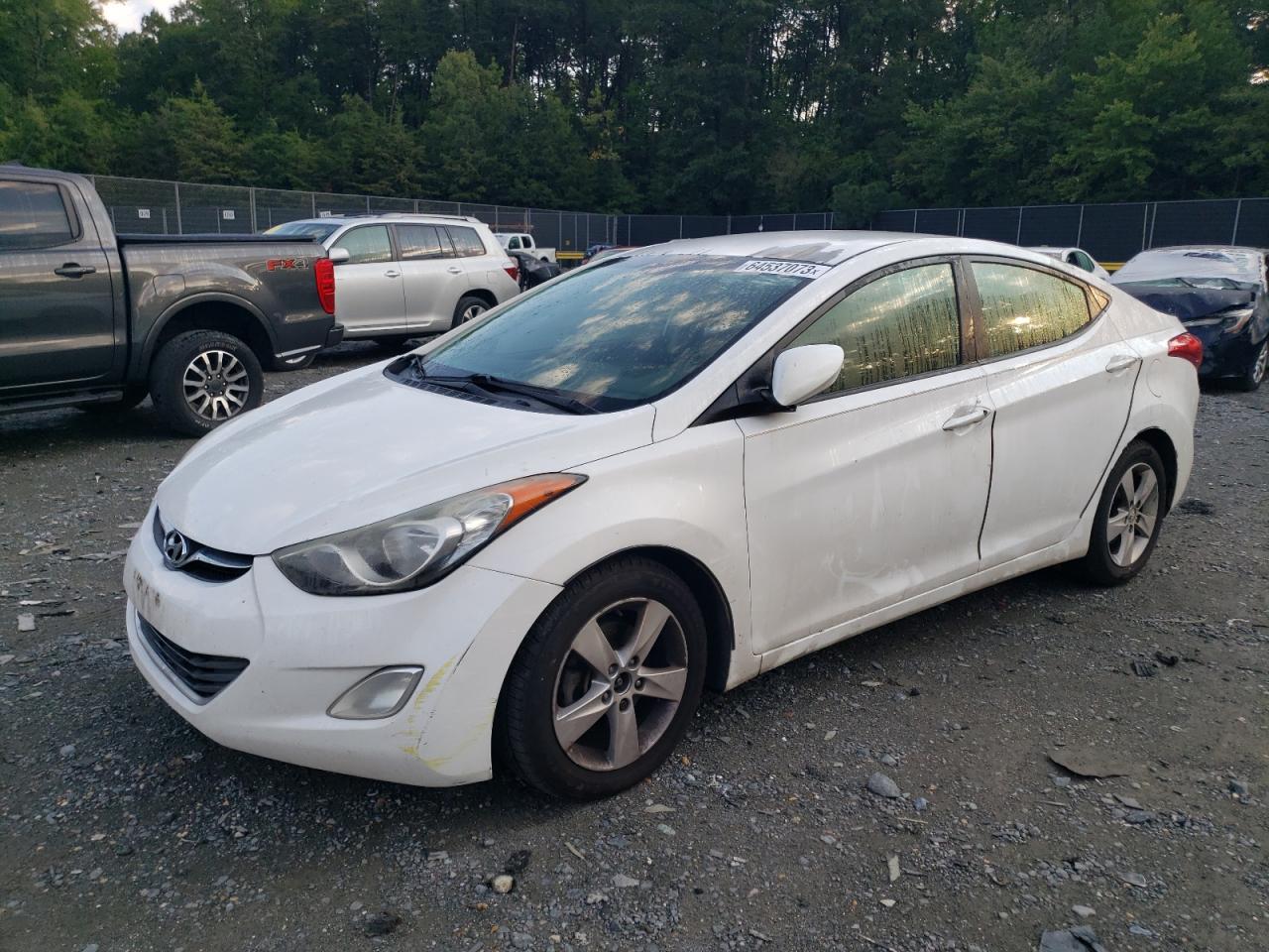 HYUNDAI ELANTRA 2013 5npdh4ae7dh252915