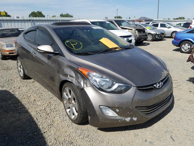 HYUNDAI ELANTRA GL 2013 5npdh4ae7dh253465