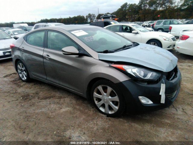 HYUNDAI ELANTRA 2013 5npdh4ae7dh253952