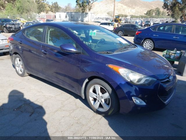 HYUNDAI ELANTRA 2013 5npdh4ae7dh254860