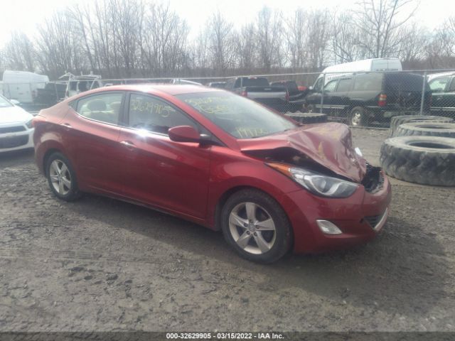 HYUNDAI ELANTRA 2013 5npdh4ae7dh255104