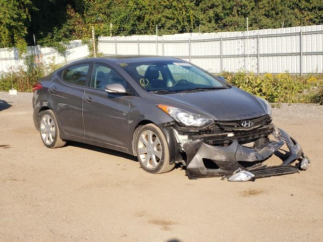 HYUNDAI ELANTRA GL 2013 5npdh4ae7dh255989