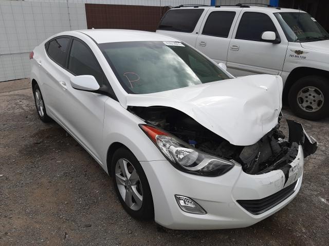 HYUNDAI ELANTRA GL 2013 5npdh4ae7dh257046