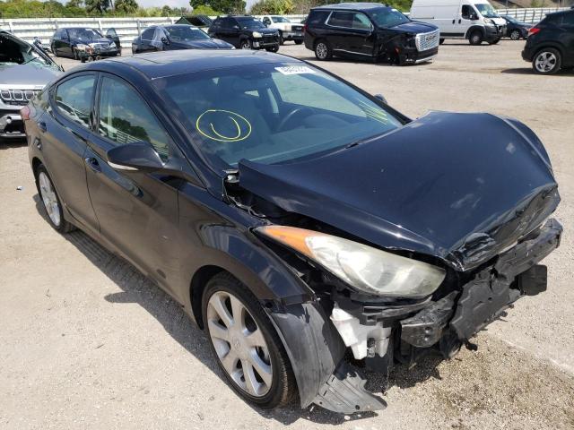 HYUNDAI ELANTRA GL 2013 5npdh4ae7dh261095