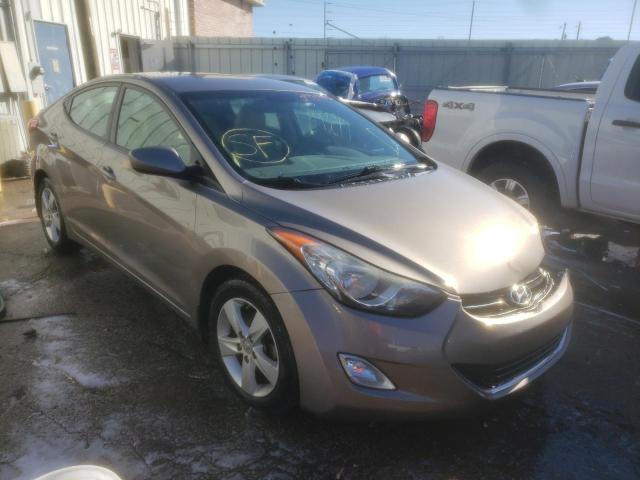 HYUNDAI ELANTRA GL 2013 5npdh4ae7dh261405