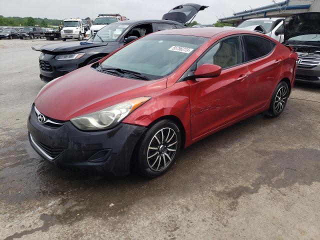 HYUNDAI ELANTRA GL 2013 5npdh4ae7dh262795