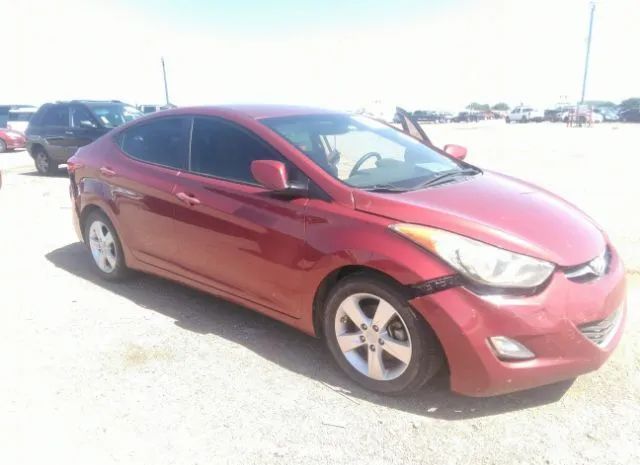 HYUNDAI ELANTRA 2013 5npdh4ae7dh264062