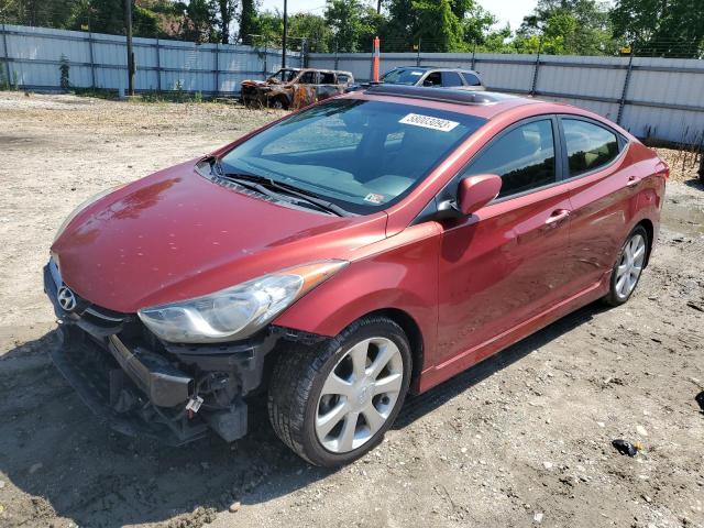 HYUNDAI ELANTRA GL 2013 5npdh4ae7dh264272