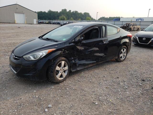 HYUNDAI ELANTRA GL 2013 5npdh4ae7dh264661