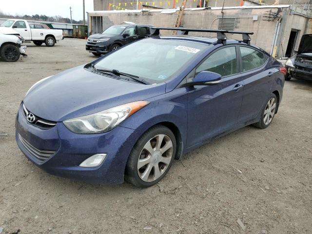 HYUNDAI ELANTRA GL 2013 5npdh4ae7dh265003