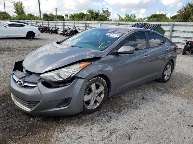 HYUNDAI ELANTRA GL 2013 5npdh4ae7dh265597