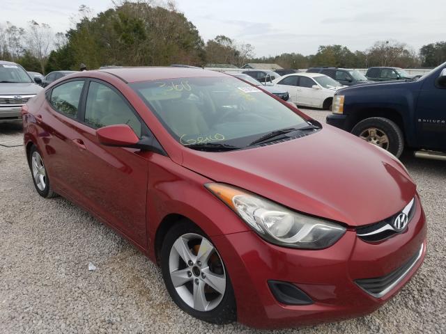 HYUNDAI ELANTRA GL 2013 5npdh4ae7dh266393