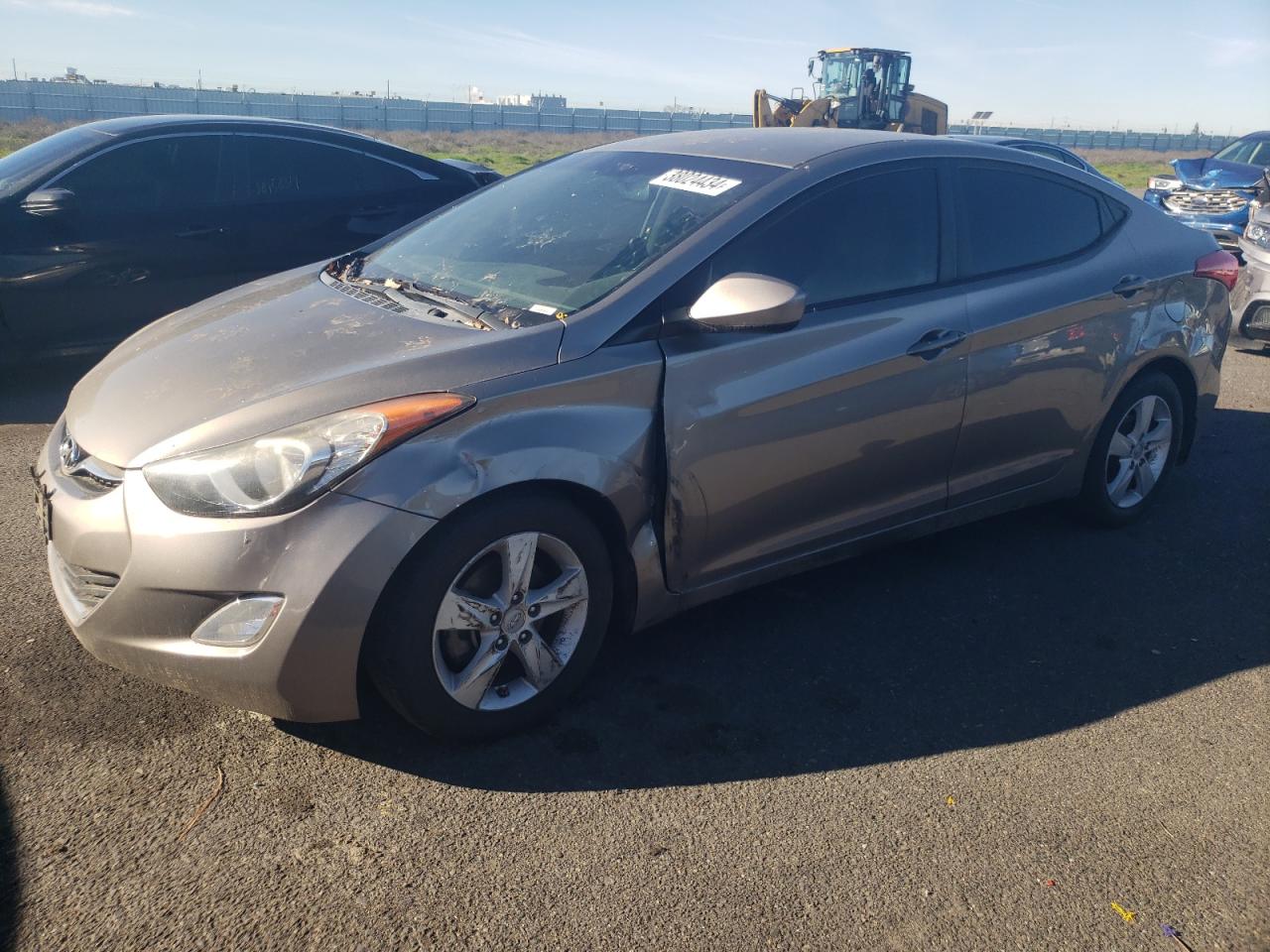 HYUNDAI ELANTRA 2013 5npdh4ae7dh267091