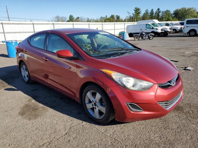 HYUNDAI ELANTRA GL 2013 5npdh4ae7dh268855