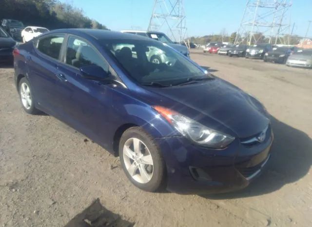 HYUNDAI ELANTRA 2013 5npdh4ae7dh270007