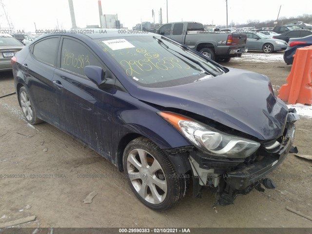 HYUNDAI ELANTRA 2013 5npdh4ae7dh270766