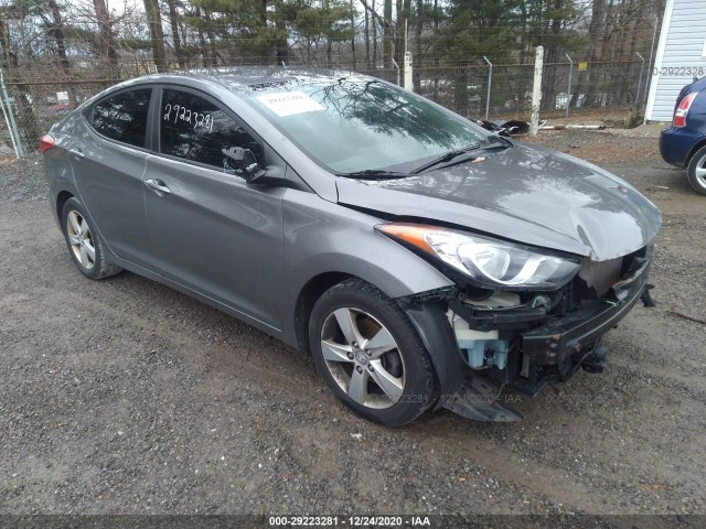 HYUNDAI ELANTRA 2012 5npdh4ae7dh272050