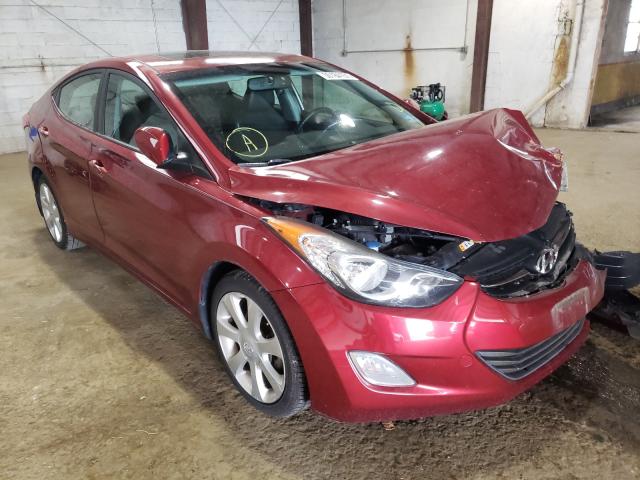 HYUNDAI ELANTRA 2013 5npdh4ae7dh272436