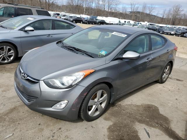 HYUNDAI ELANTRA GL 2013 5npdh4ae7dh272582