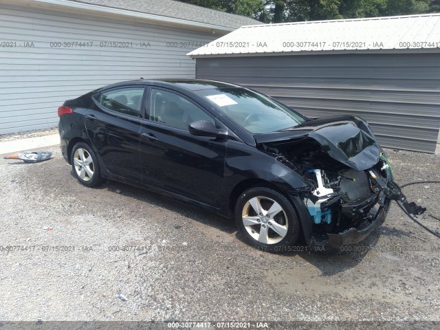 HYUNDAI ELANTRA 2013 5npdh4ae7dh273215