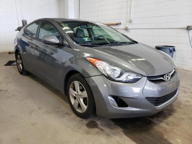 HYUNDAI ELANTRA GL 2013 5npdh4ae7dh273246