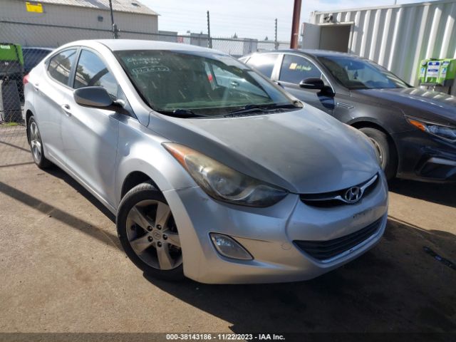 HYUNDAI ELANTRA 2013 5npdh4ae7dh274204