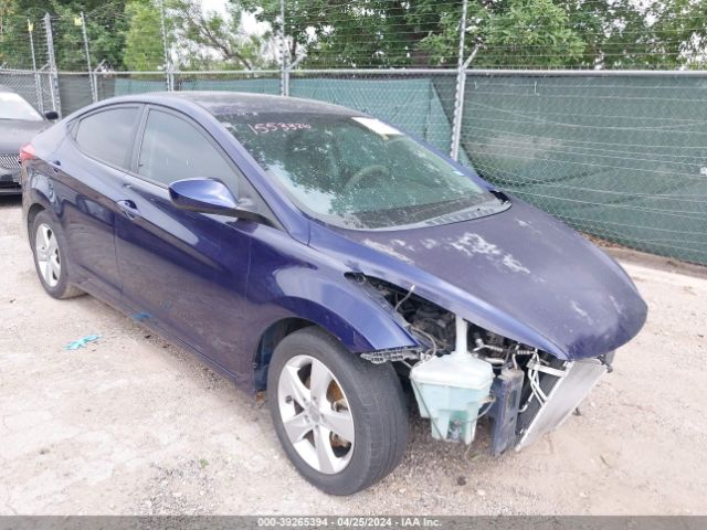 HYUNDAI ELANTRA 2013 5npdh4ae7dh274610