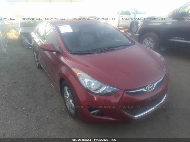 HYUNDAI ELANTRA 2013 5npdh4ae7dh274963