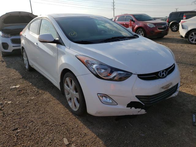 HYUNDAI ELANTRA GL 2013 5npdh4ae7dh275501