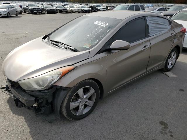 HYUNDAI ELANTRA 2013 5npdh4ae7dh275644