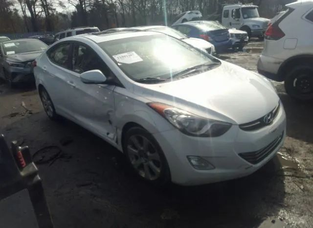 HYUNDAI ELANTRA 2013 5npdh4ae7dh275840