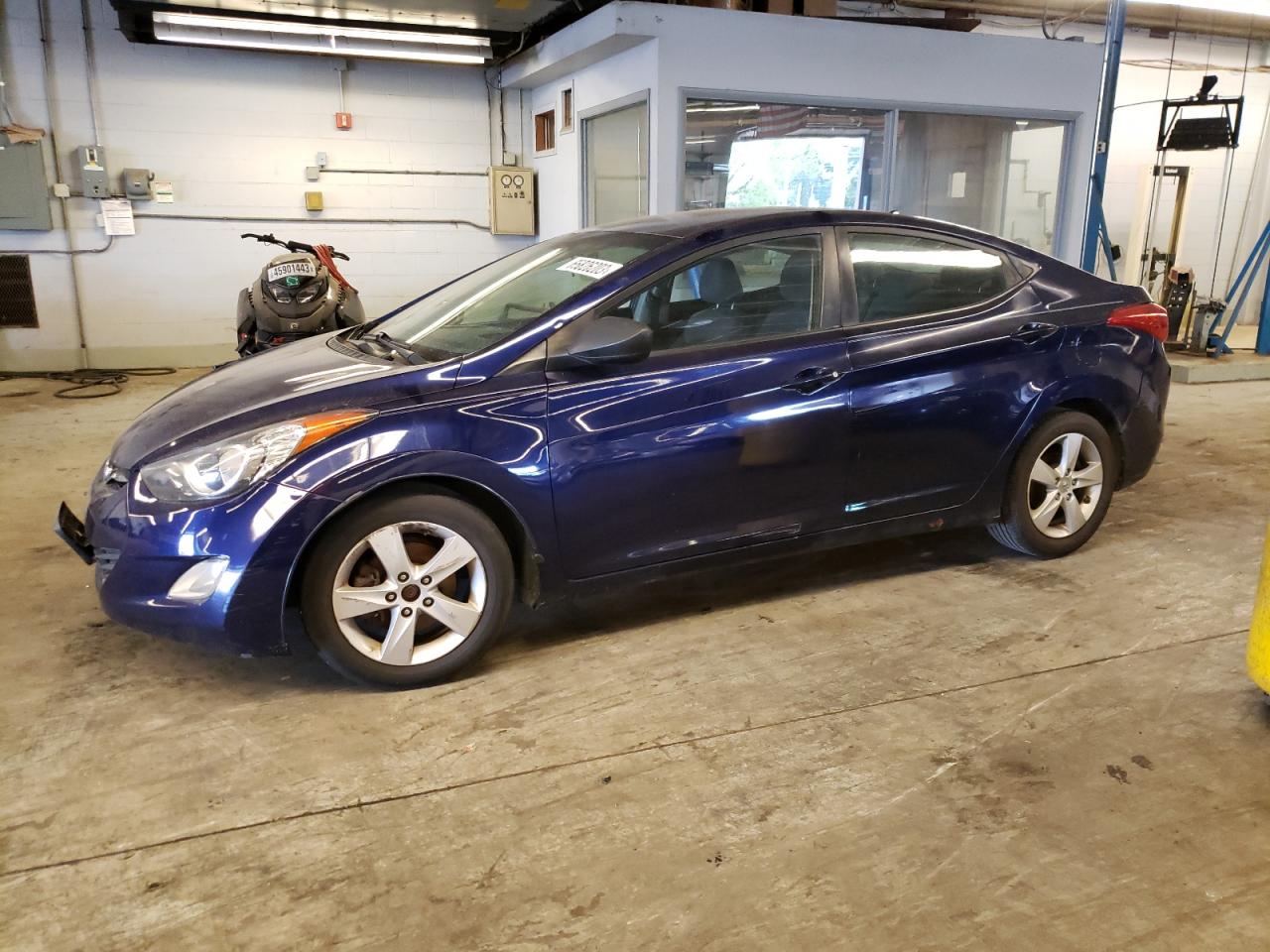 HYUNDAI ELANTRA 2013 5npdh4ae7dh276468