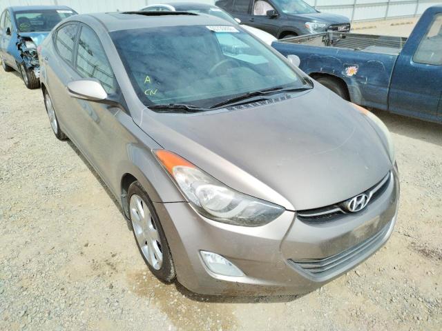 HYUNDAI ELANTRA GL 2013 5npdh4ae7dh277331