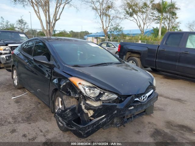 HYUNDAI ELANTRA 2013 5npdh4ae7dh277765