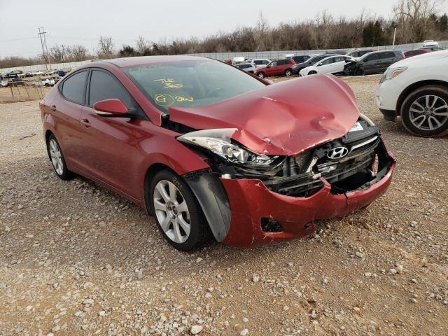 HYUNDAI ELANTRA GL 2013 5npdh4ae7dh278298