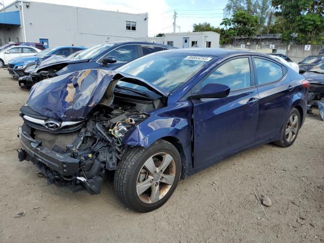 HYUNDAI ELANTRA GL 2013 5npdh4ae7dh278527