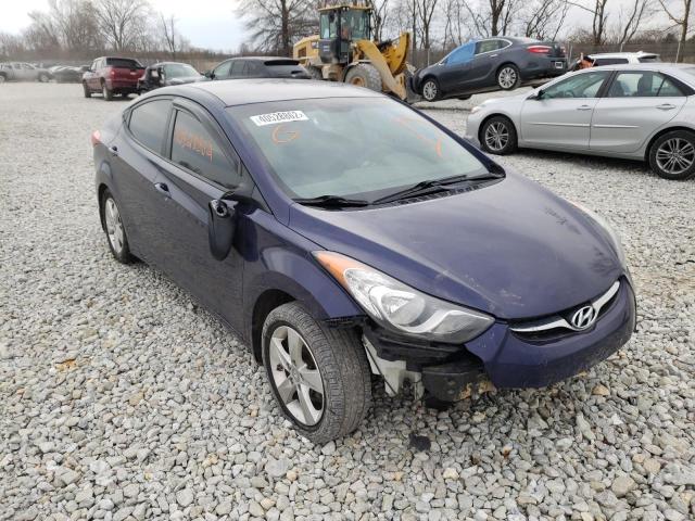 HYUNDAI ELANTRA GL 2013 5npdh4ae7dh279208