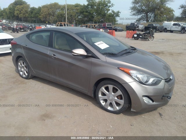 HYUNDAI ELANTRA 2013 5npdh4ae7dh279385