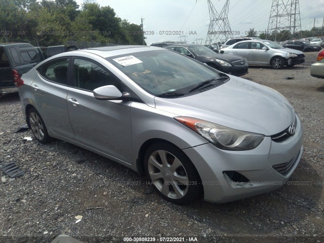 HYUNDAI ELANTRA 2013 5npdh4ae7dh279774