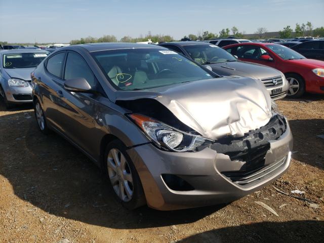 HYUNDAI ELANTRA GL 2013 5npdh4ae7dh280004