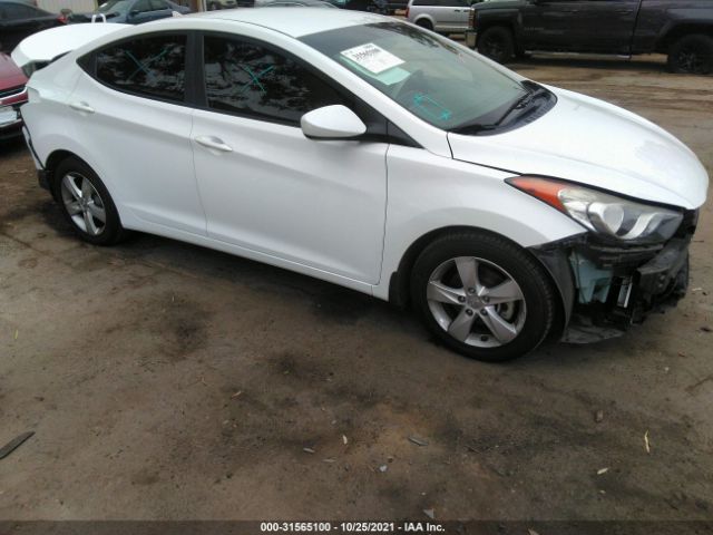 HYUNDAI ELANTRA 2013 5npdh4ae7dh280214