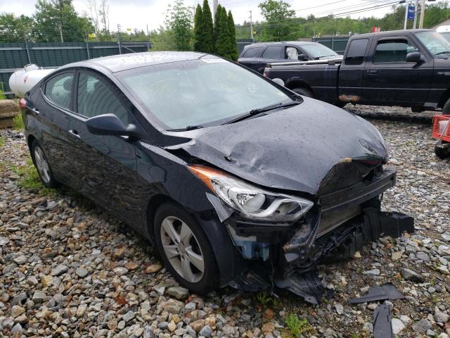 HYUNDAI ELANTRA GL 2013 5npdh4ae7dh281363