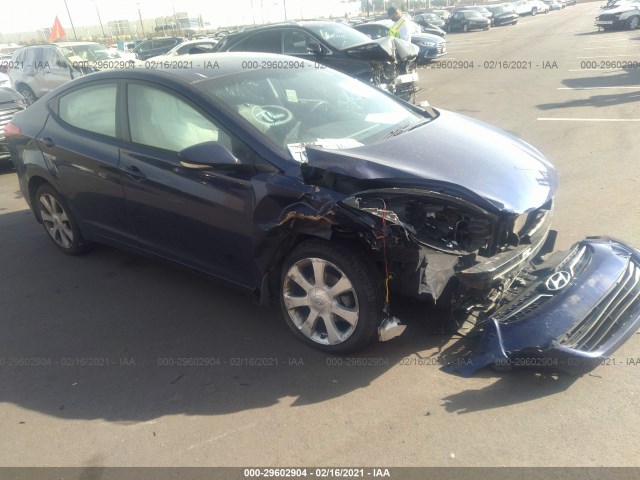 HYUNDAI ELANTRA 2013 5npdh4ae7dh281671