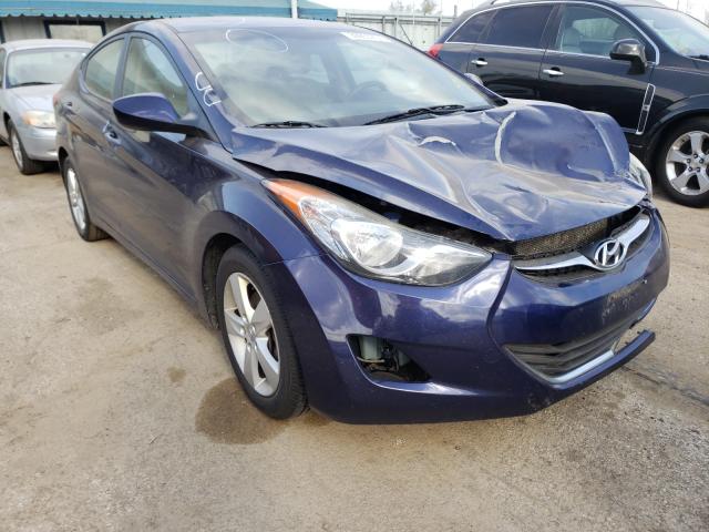 HYUNDAI ELANTRA GL 2013 5npdh4ae7dh282383