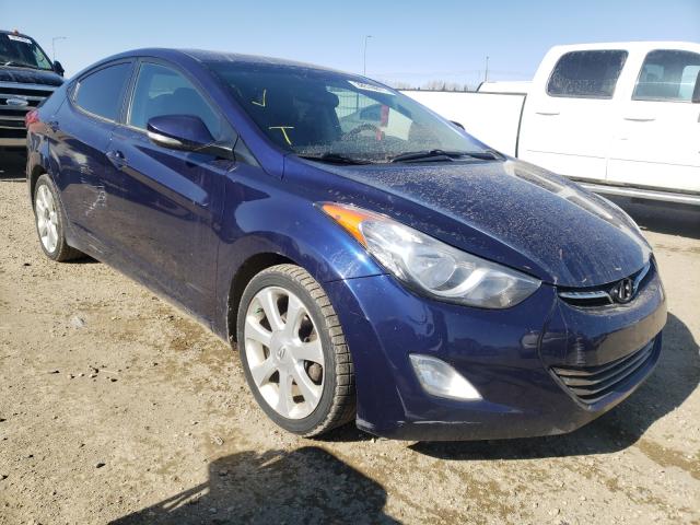 HYUNDAI ELANTRA GL 2013 5npdh4ae7dh284702