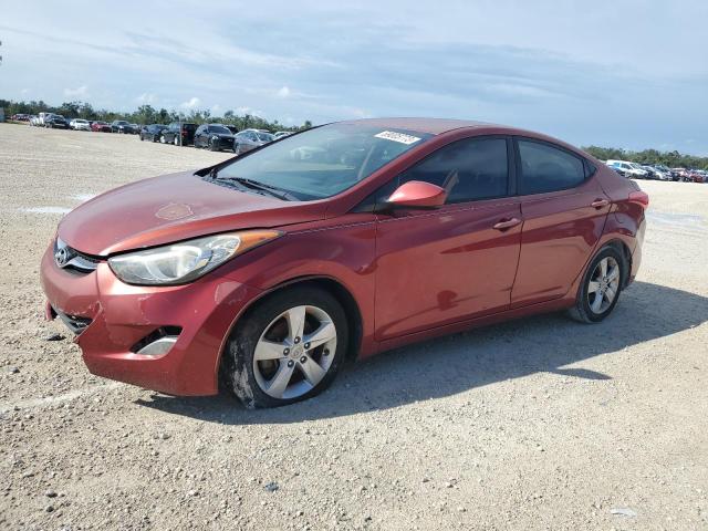 HYUNDAI ELANTRA GL 2013 5npdh4ae7dh284960