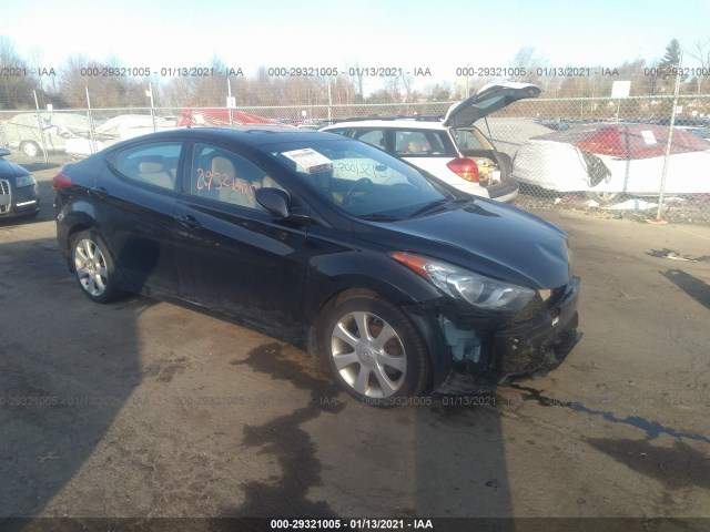 HYUNDAI ELANTRA 2013 5npdh4ae7dh285378